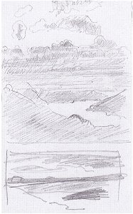 Hodler - Thunersee vom Weg zur Schynigen Platte aus - 1908