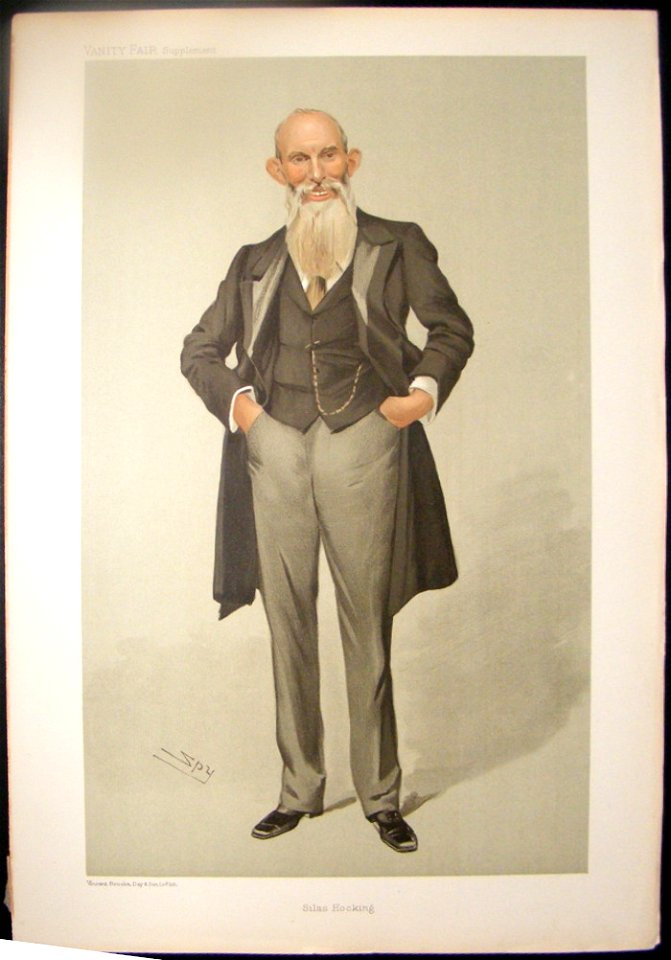 Silas Kitto Hocking, Vanity Fair, 1906-11-14