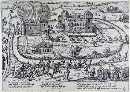 Hogenberg Poppesdorf 1583