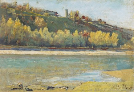 Hodler - Bei der Jonction - ca 1880