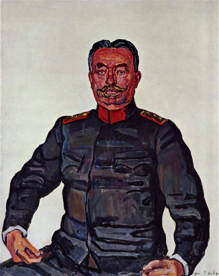 Ferdinand Hodler - General Ulrich Wille (Kunstmuseum Bern)