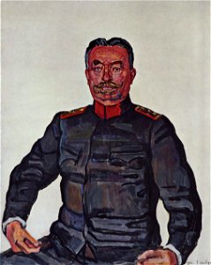 Ferdinand Hodler - General Ulrich Wille (Kunstmuseum Bern)