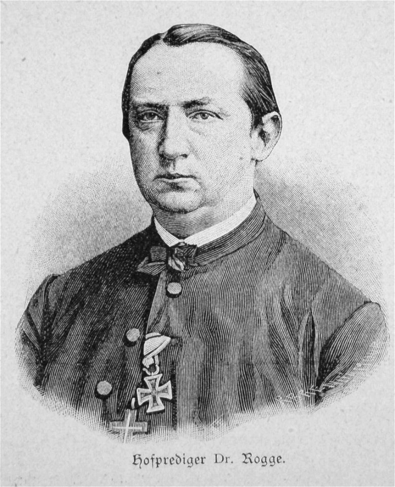 Hofprediger Dr. Rogge