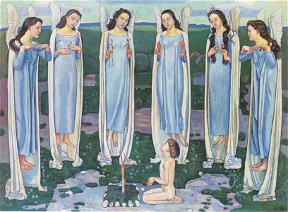 Hodler - Der Auserwählte (zweite Fassung) 1903