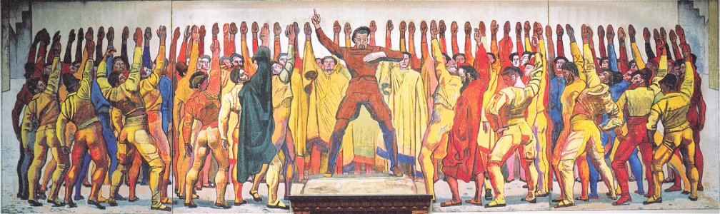Hodler - Einmütigkeit - 1911-13
