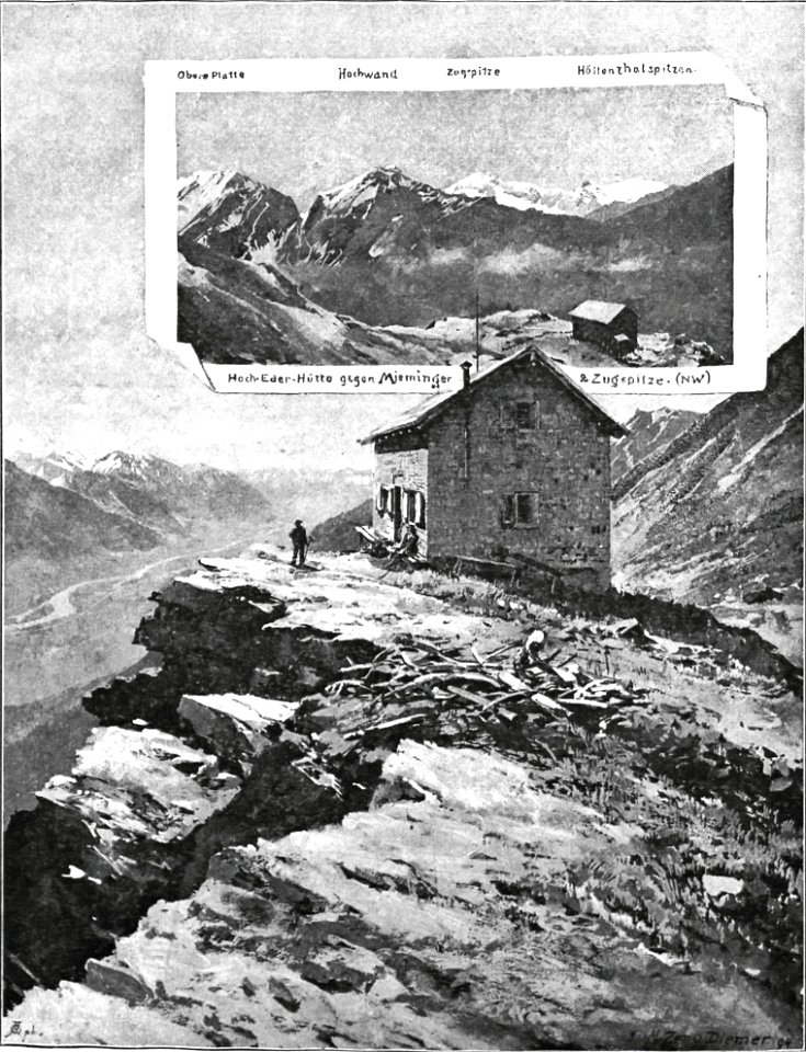 Hoch-Eder-Hütte 1894