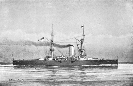 HMS Centurion - Brassey's Naval Annual 1893