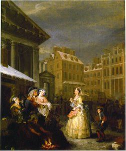 Hogarth's Morning
