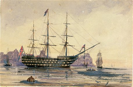 HMS Victory Portsmouth Harbour RMG PU5979