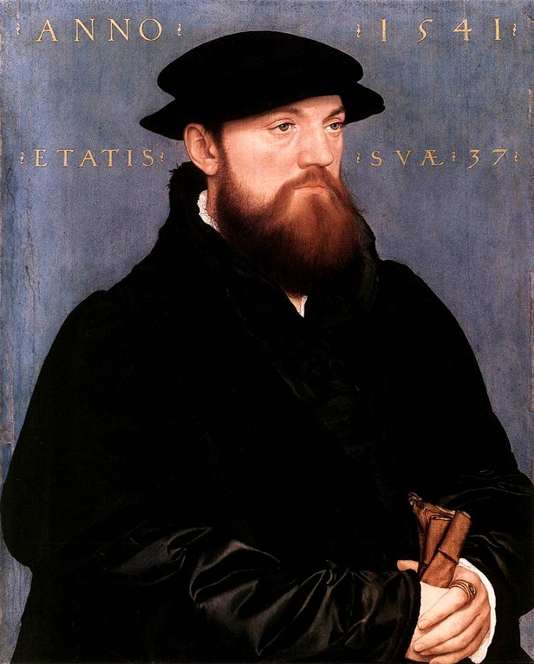 Hans Holbein d. J. - De Vos van Steenwijk - WGA11576