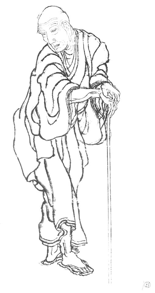 Hokusai portrait