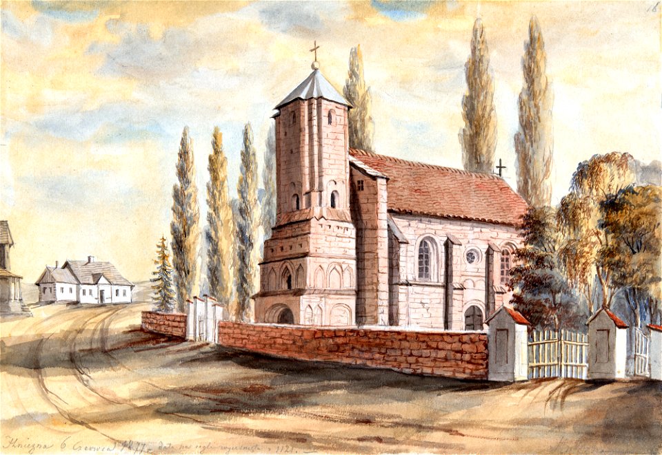 Hniezna. Гнезна (N. Orda, 6.06.1877)