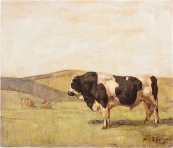 Hodler - Der Stier - 1878