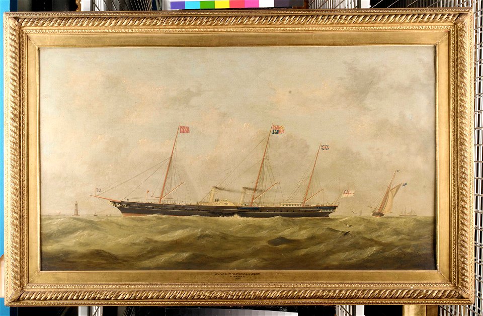 HMY Victoria and Albert II RMG BHC3691