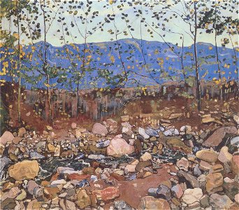 Hodler - Waldbach bei Leissigen - 1904