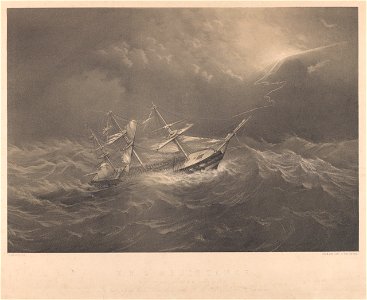 HMS Resistance Feby 25th 1848 - on her voyage from Mauritius with H.M. 1st Battalion 12th Regiment RMG PY0765