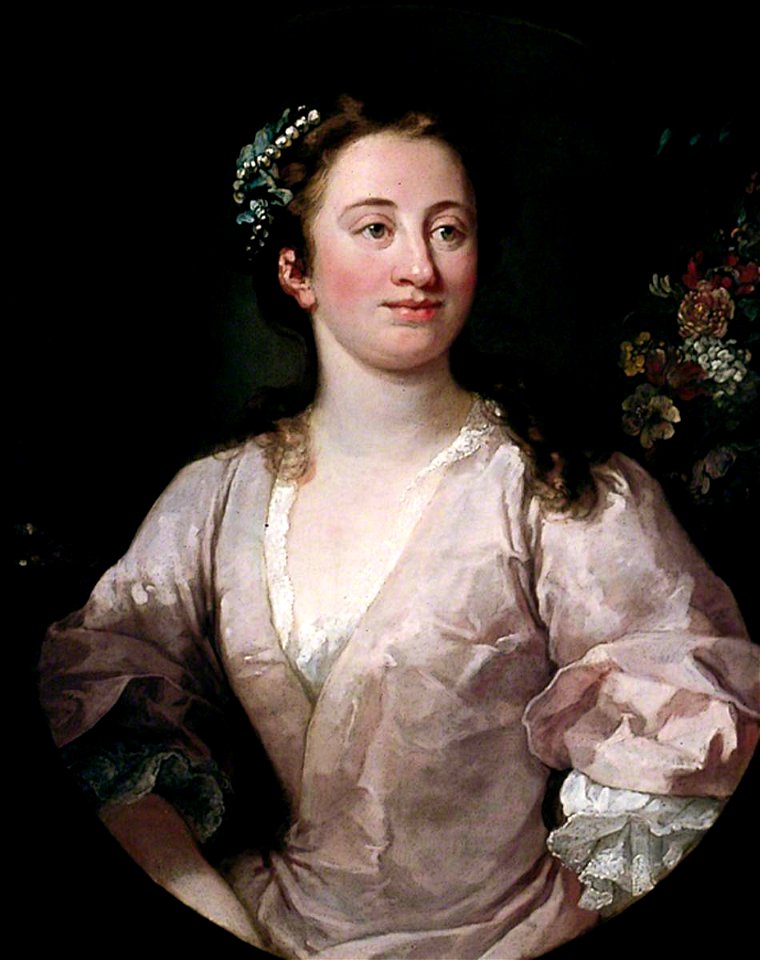 Hogarth - Elizabeth Betts (Mrs Benjamin Hoadly), 1741, YORAG 1485