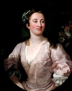 Hogarth - Elizabeth Betts (Mrs Benjamin Hoadly), 1741, YORAG 1485