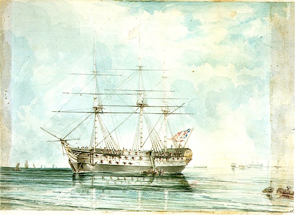 HMS Hastings NMM PU6120