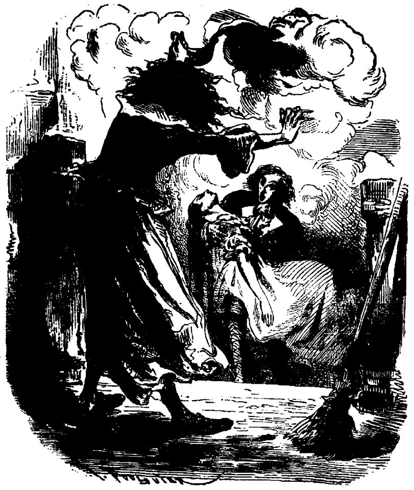 Hoffmann - Contes mystérieux, trad. La Bédollière (page 5 crop)