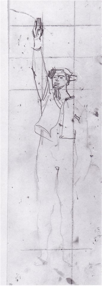 Hodler - Schwörender von vorn - 1912-13