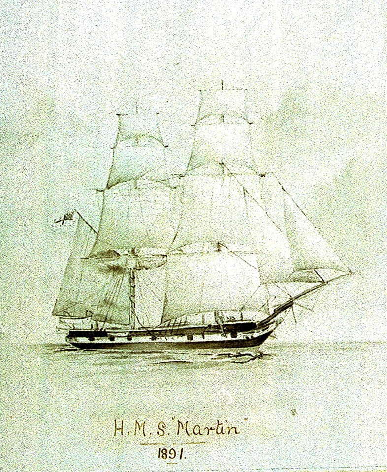 HMS Martin 1891 RMG PU0316