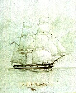 HMS Martin 1891 RMG PU0316