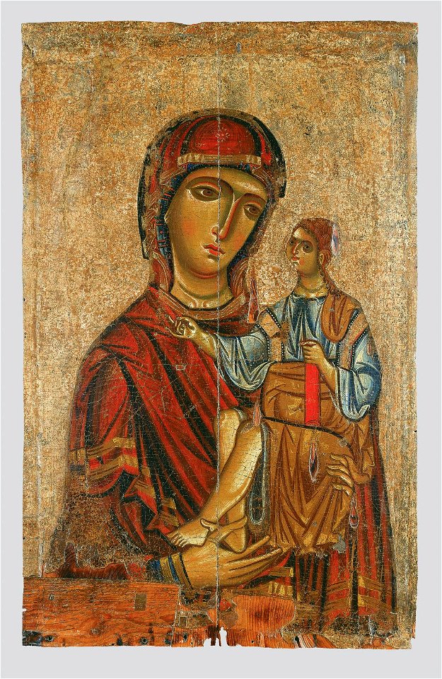 Hodegetria (Cyprus, 13th c., Byzantine museum)