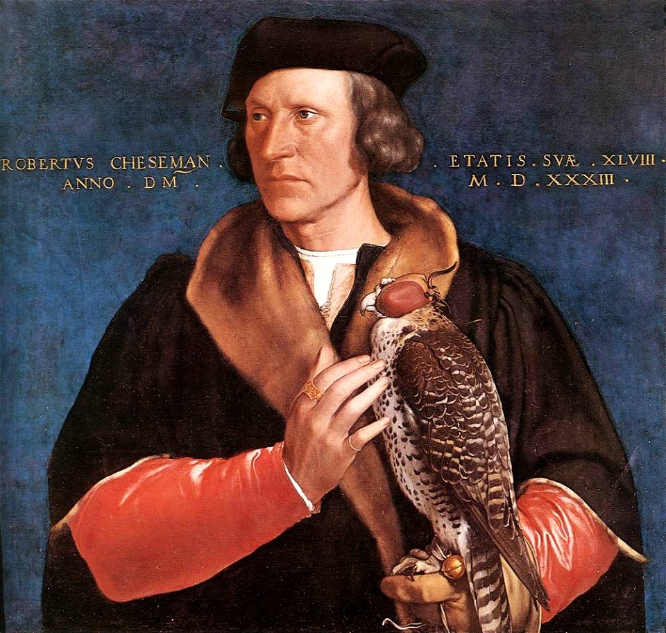 Hans Holbein (II) - Robert Cheseman - WGA11546