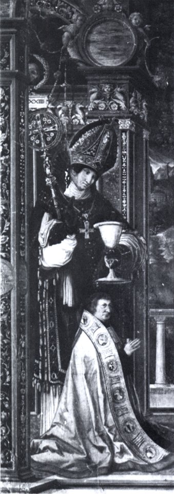 Hohenlandenbergaltar Konrad und Hugo von Hohenlandenberg