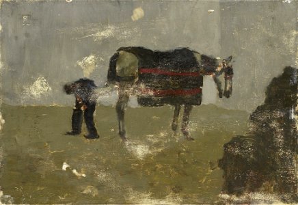 Hoefsmid met schimmel Rijksmuseum SK-A-3555
