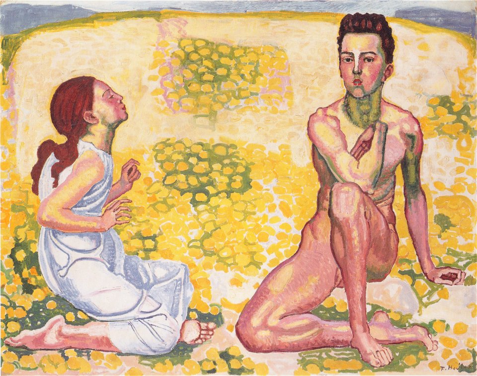 Hodler - Der Frühling - ca1907-10