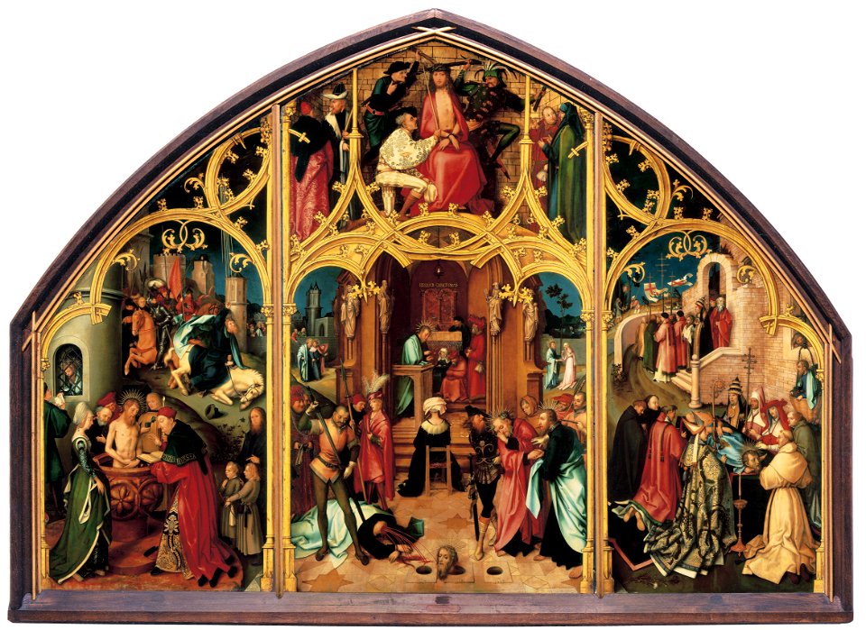 Holbein – S. Paolo fuori le mura – Basilica Cycle 5