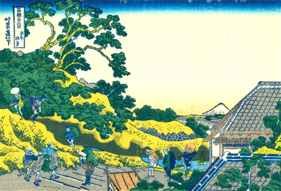 Hokusai03 suruga-hill