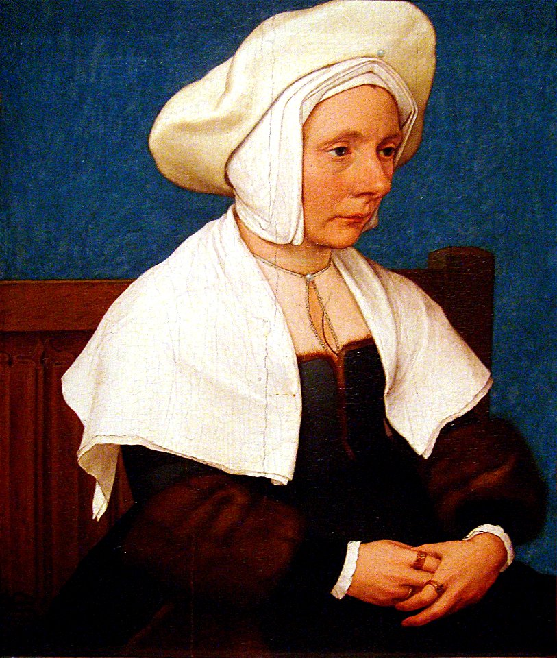 Woman in a White Coif
