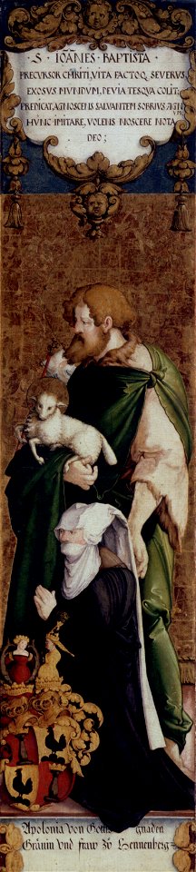 Hochaltar Sankt Martin Flügel-innen-rechts