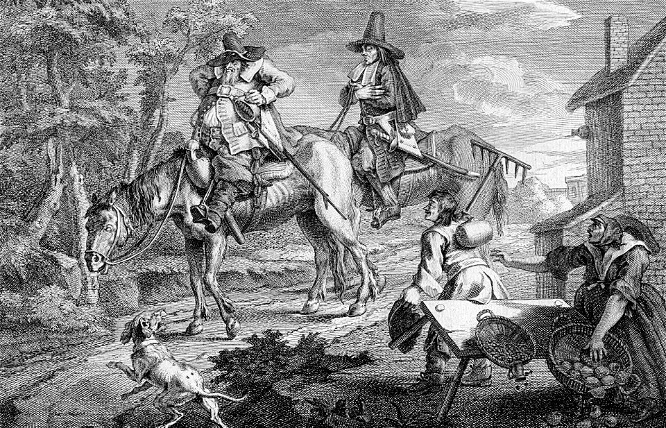 HogarthHudibras