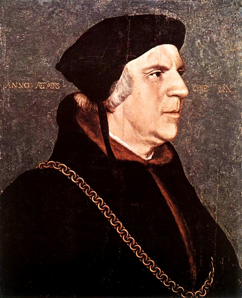 Hans Holbein d. J. - Portrait of Sir William Butts - WGA11579