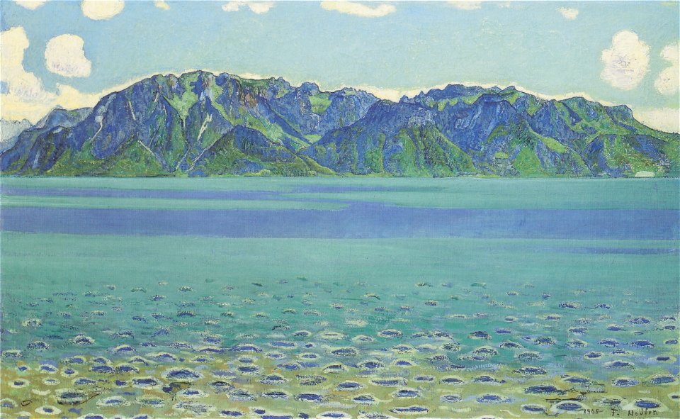 Hodler - Der Grammont - 1905
