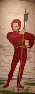 Ferdinand Hodler - Der Hellebardier (1895)