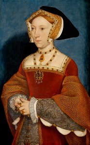 Hans Holbein the Younger - Jane Seymour, Queen of England - Google Art Project. Free illustration for personal and commercial use.
