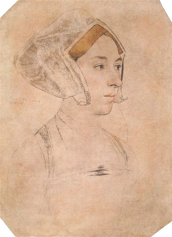 A Lady, called Anne Boleyn, by Hans Holbein the Younger