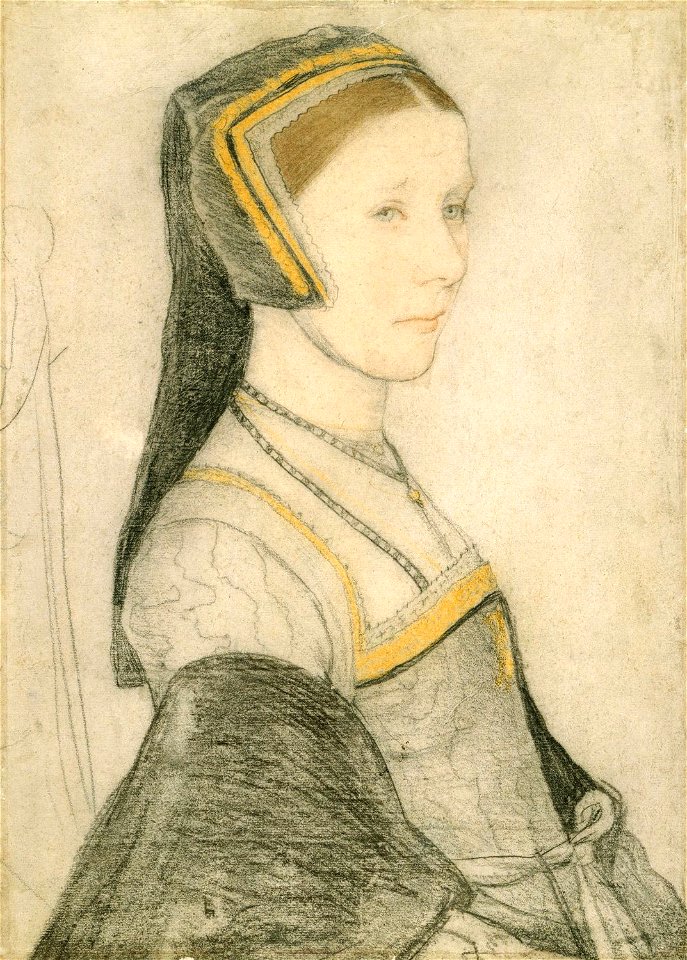 Anne Cresacre by Hans Holbein the Younger