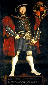 Hans Eworth Henry VIII after Holbein