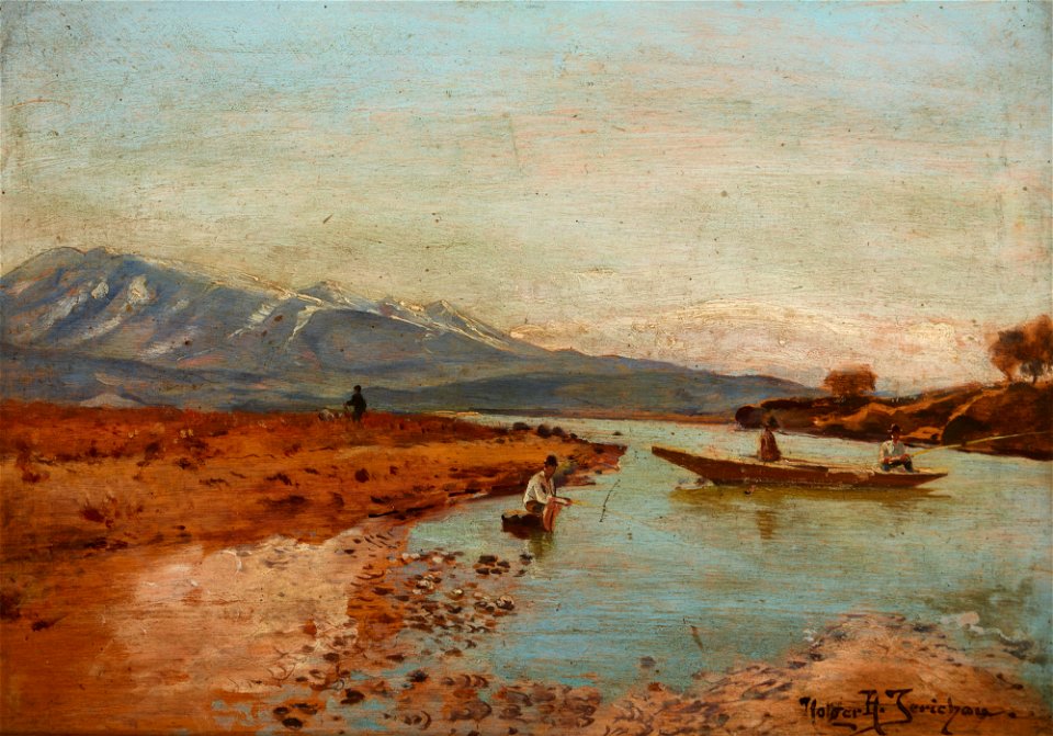 Holger Hvitfeldt Jerichau - Theme from Norway - MNK XII-A-658 - National Museum Kraków
