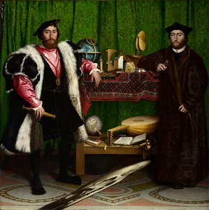 Holbein Ambassadors
