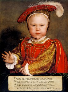 Edward VI by Holbein
