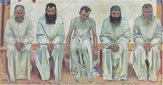 Hodler - Die Lebensmüden - 1892