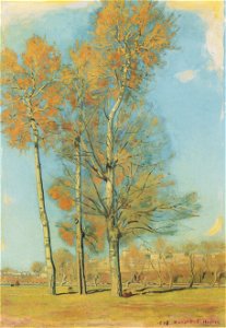 Hodler - Landschaft bei Madrid - 1878