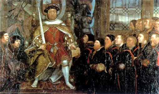 Hans Holbein d. J. - Henry VIII and the Barber Surgeons - WGA11567